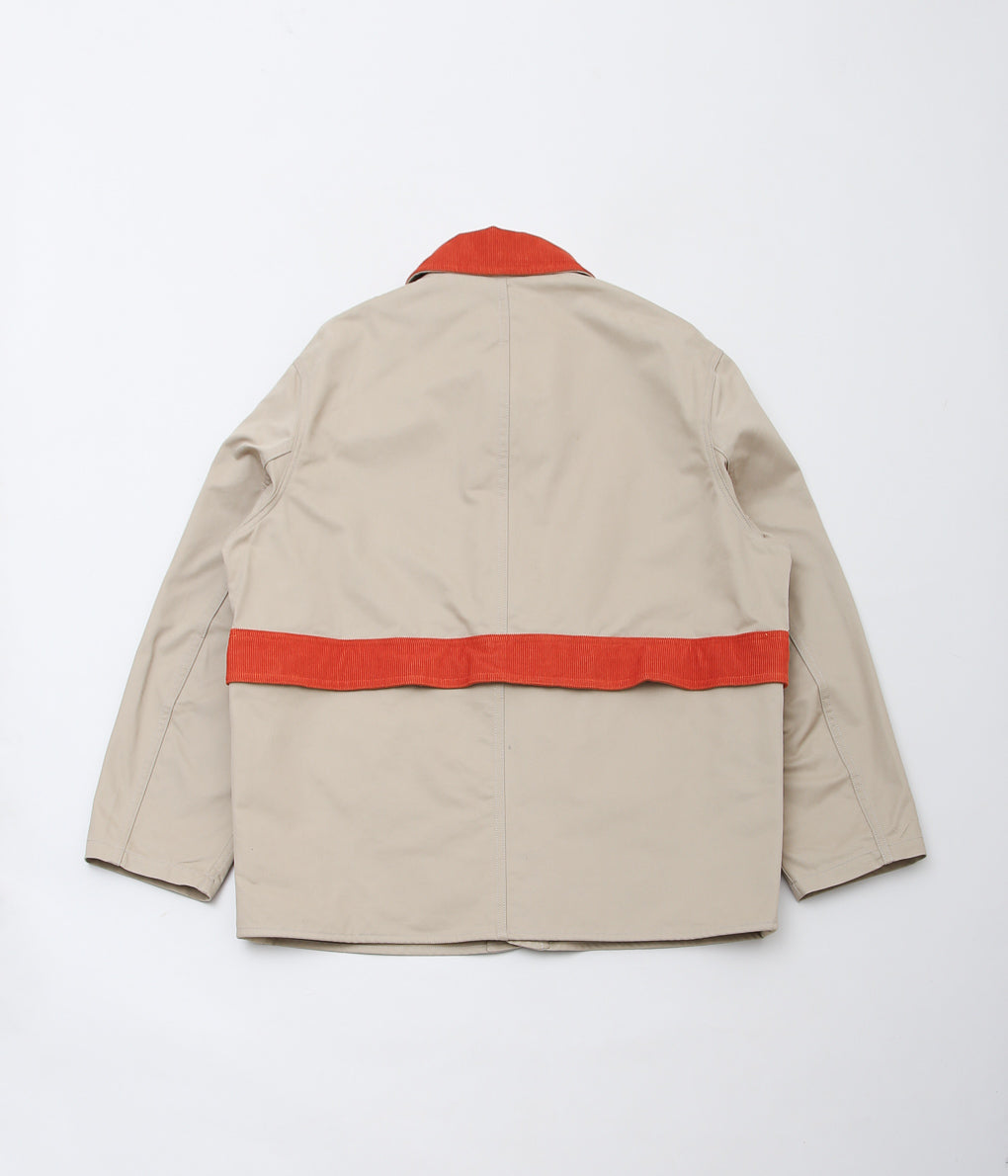 BODE ''CORDUROY TRIM HUNTING JACKET'' (MULTI)