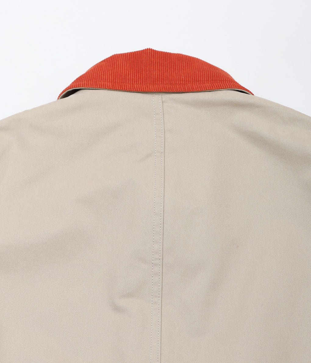 BODE ''CORDUROY TRIM HUNTING JACKET'' (MULTI)