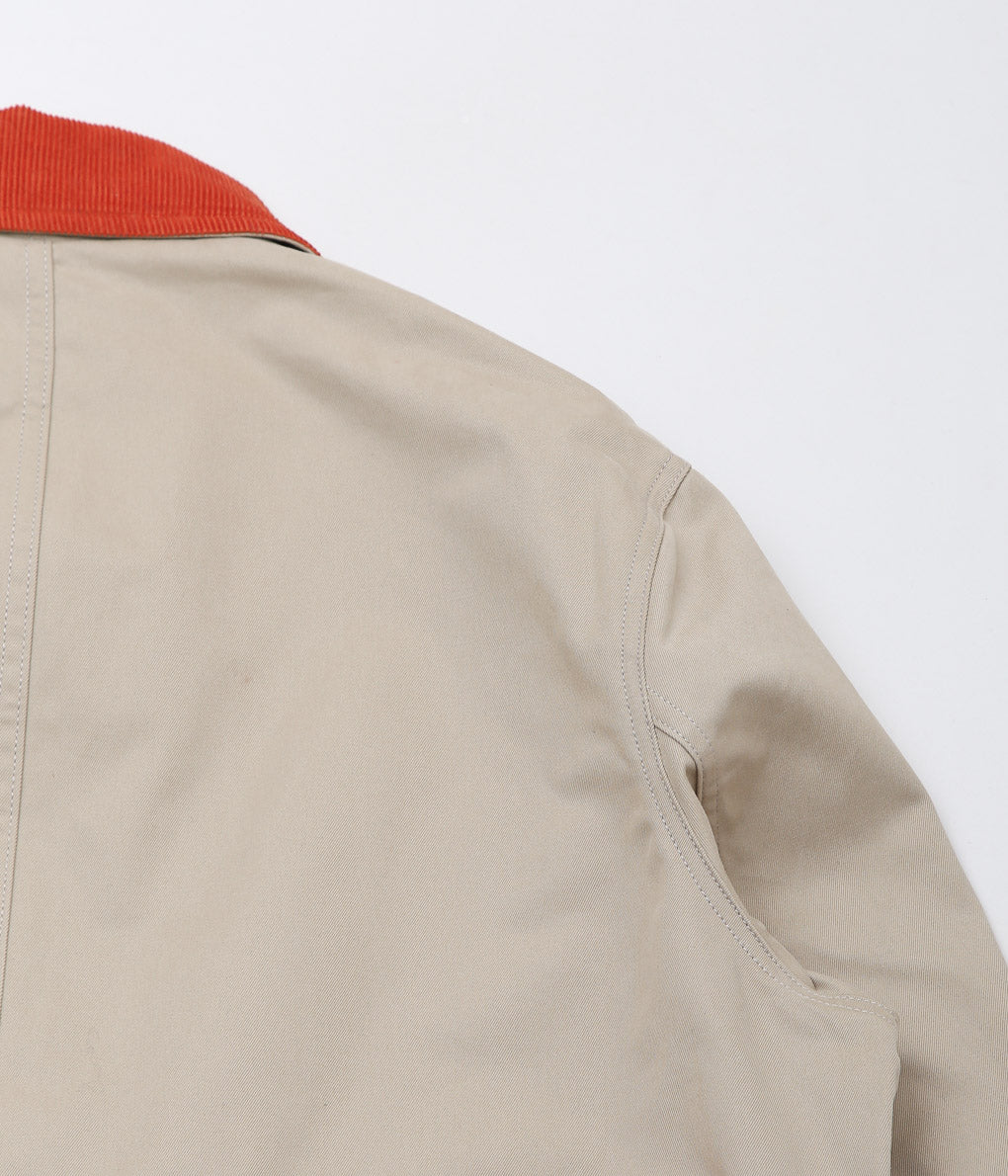 BODE ''CORDUROY TRIM HUNTING JACKET'' (MULTI)