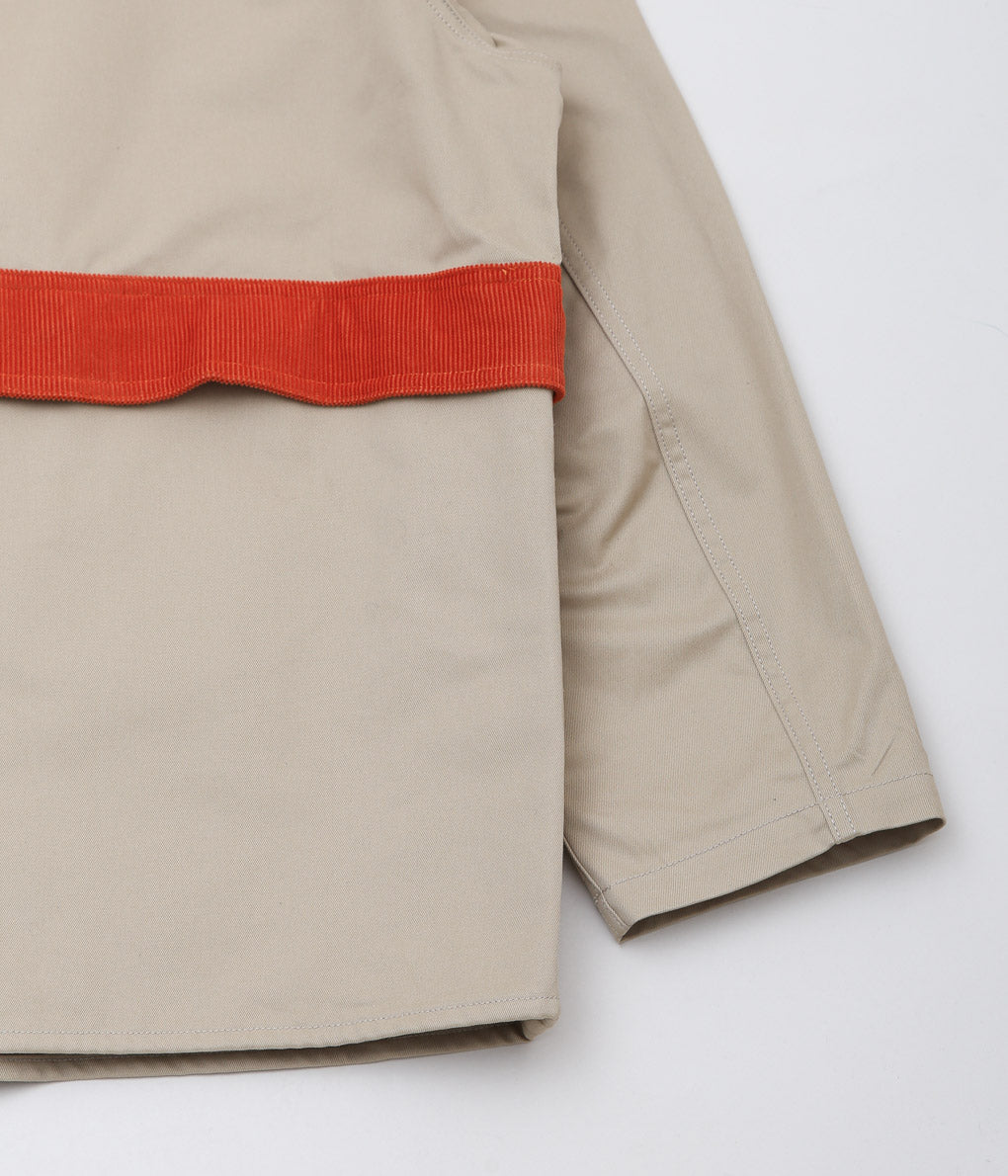 BODE ''CORDUROY TRIM HUNTING JACKET'' (MULTI)