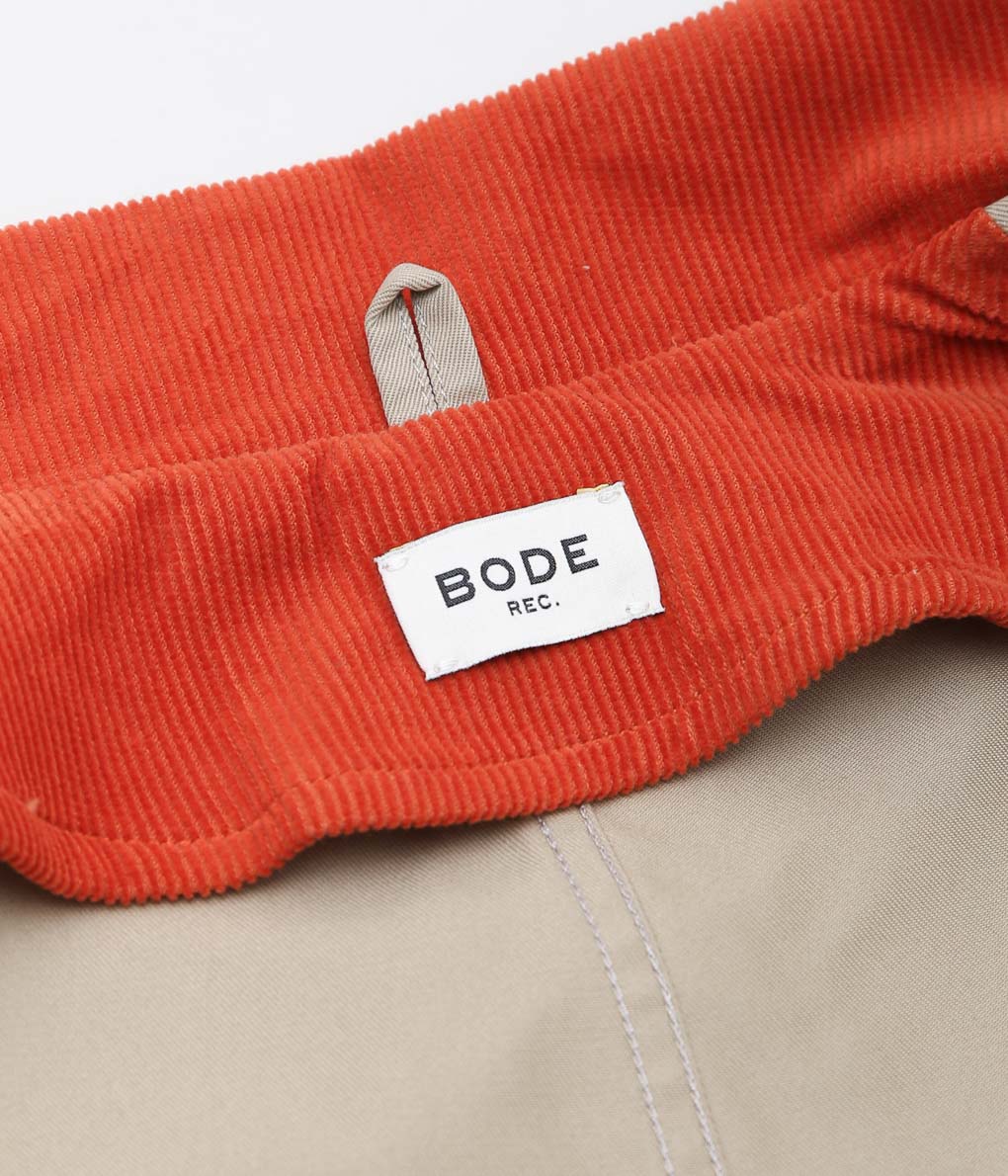 BODE ''CORDUROY TRIM HUNTING JACKET'' (MULTI)