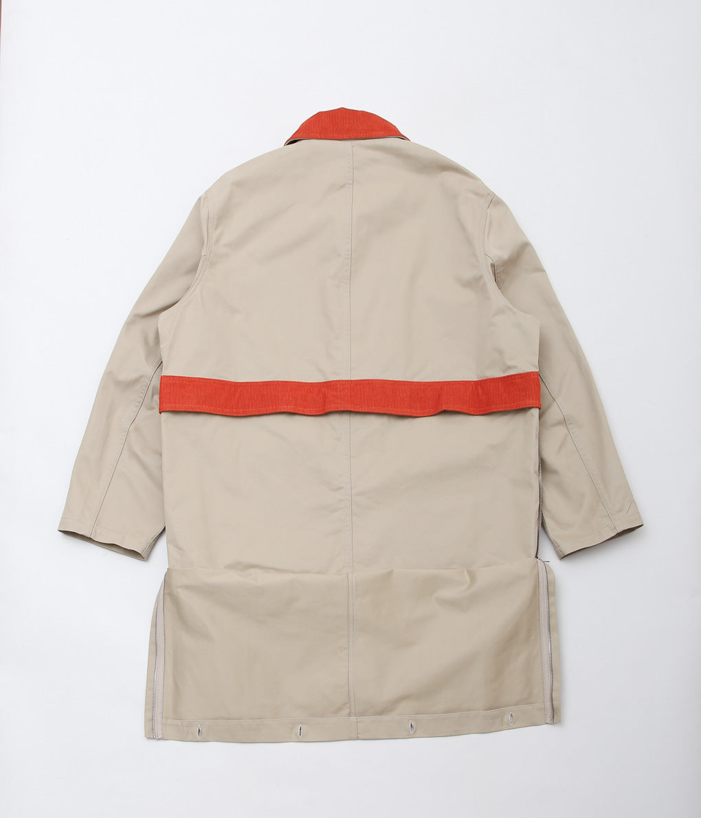 BODE ''CORDUROY TRIM HUNTING JACKET'' (MULTI)