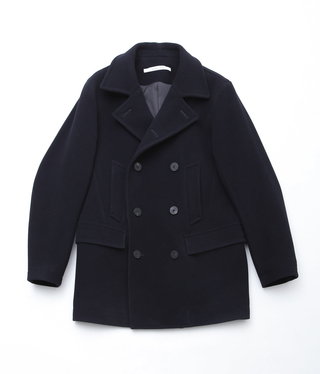 ANSNAM ``PEA COAT'' (DARK NAVY)