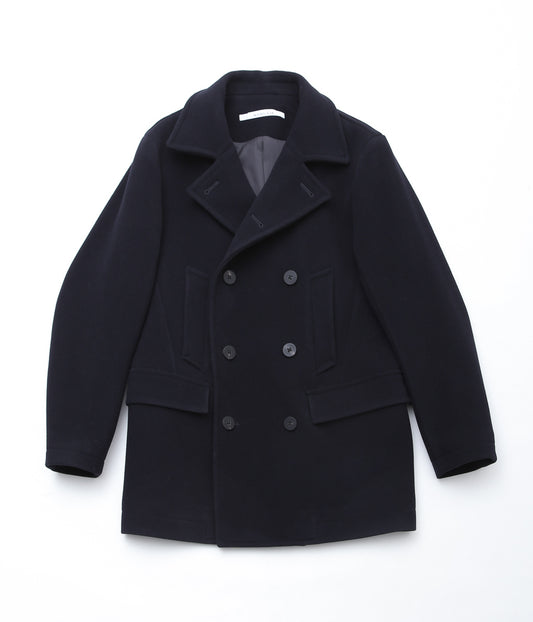 ANSNAM ''PEA COAT''(DARK NAVY)