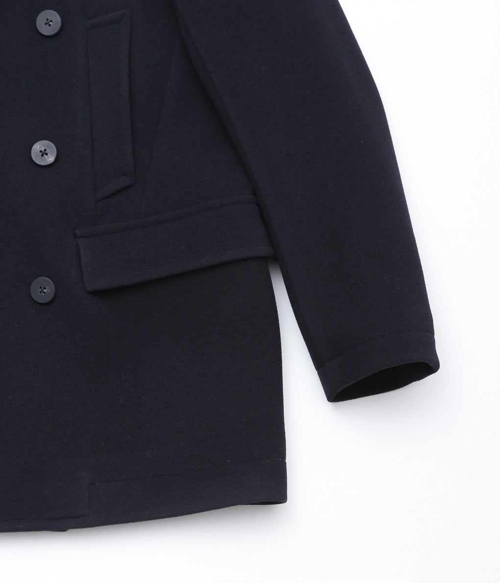 ANSNAM ``PEA COAT'' (DARK NAVY)