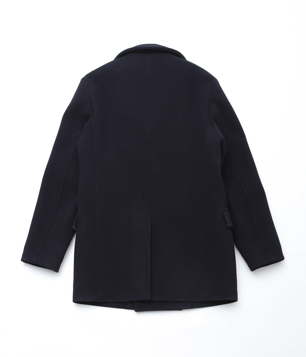 ANSNAM ``PEA COAT'' (DARK NAVY)