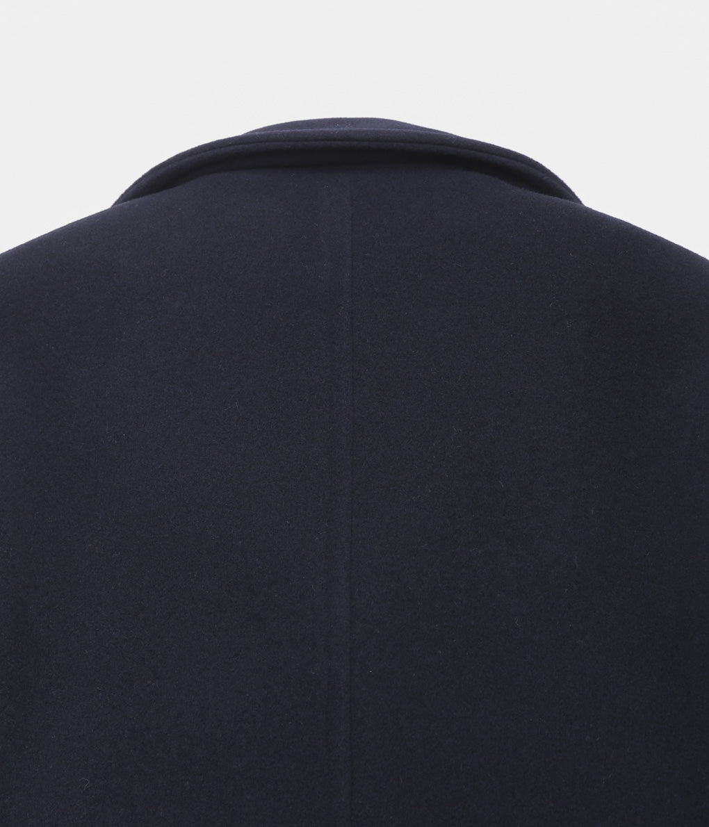 ANSNAM ``PEA COAT'' (DARK NAVY)