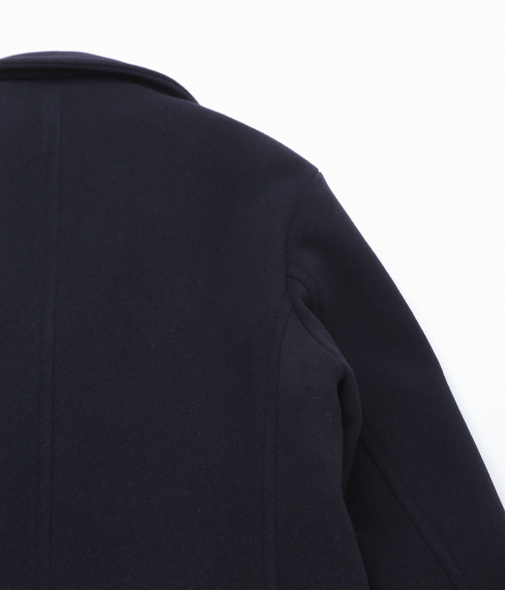 ANSNAM ''PEA COAT'' (DARK NAVY)