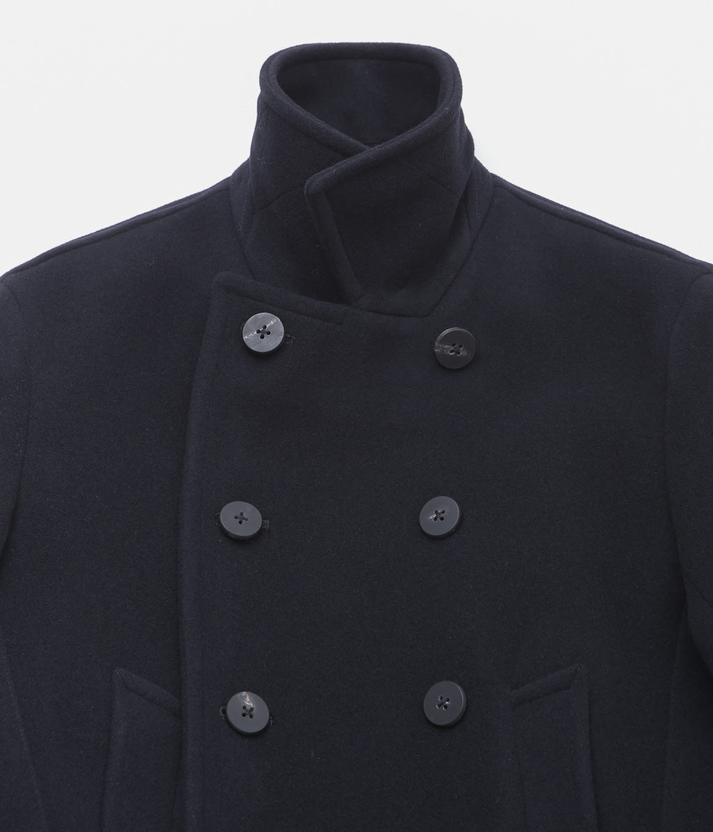 ANSNAM ``PEA COAT'' (DARK NAVY)