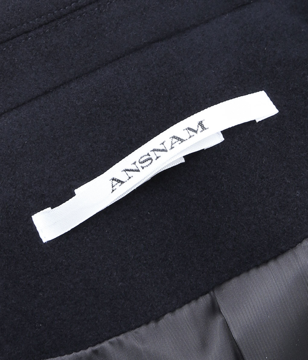 ANSNAM ''PEA COAT'' (DARK NAVY)