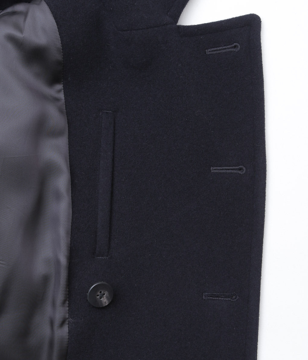 ANSNAM ``PEA COAT'' (DARK NAVY)