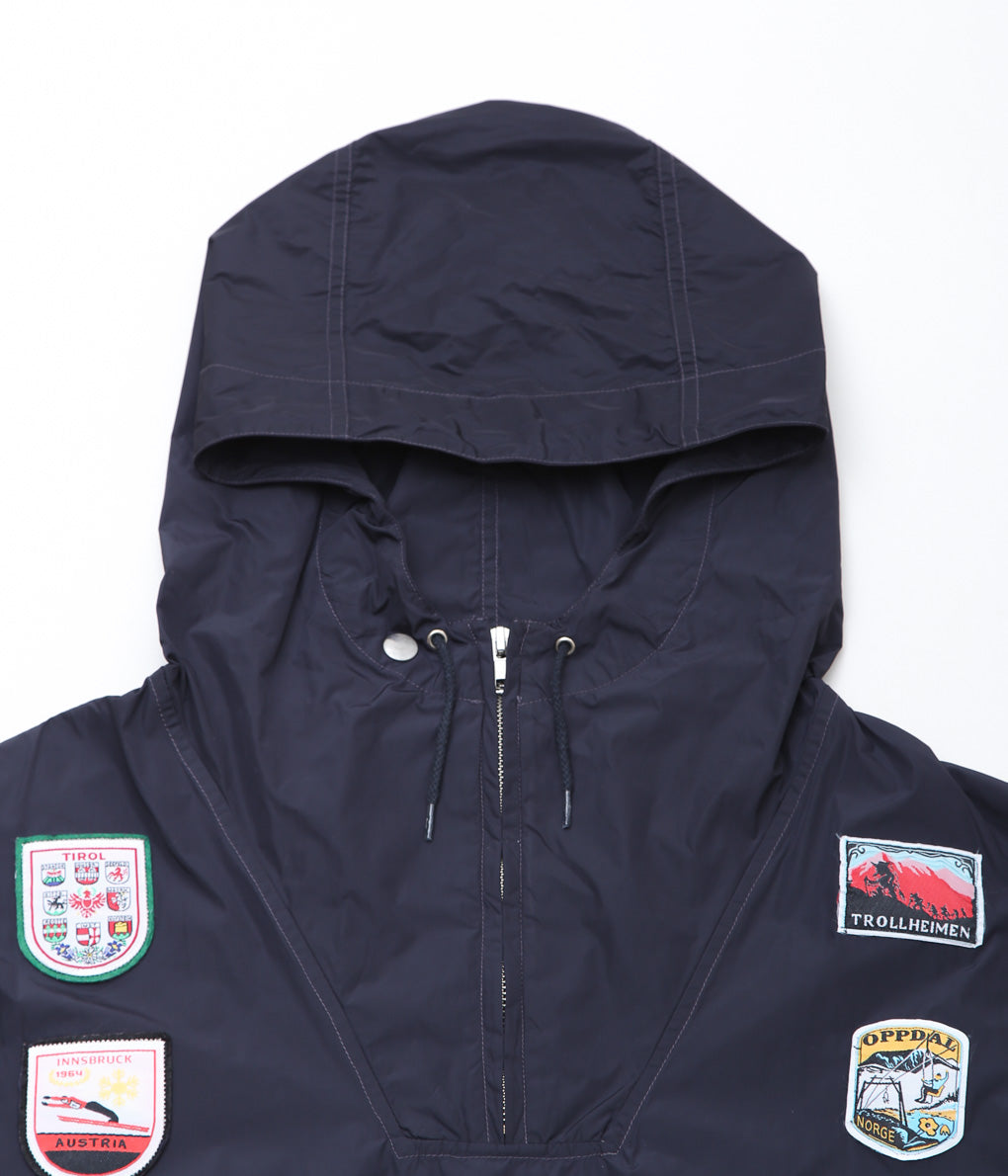 BODE ''INTERRAIL ANORAK'' (NAVY MULTI)