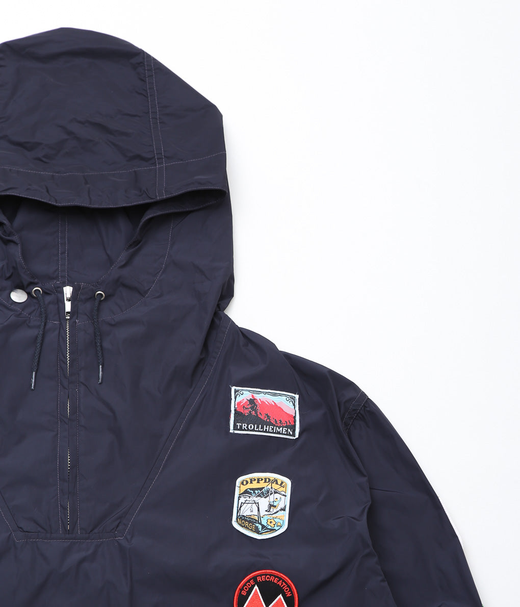 BODE ''INTERRAIL ANORAK'' (NAVY MULTI)