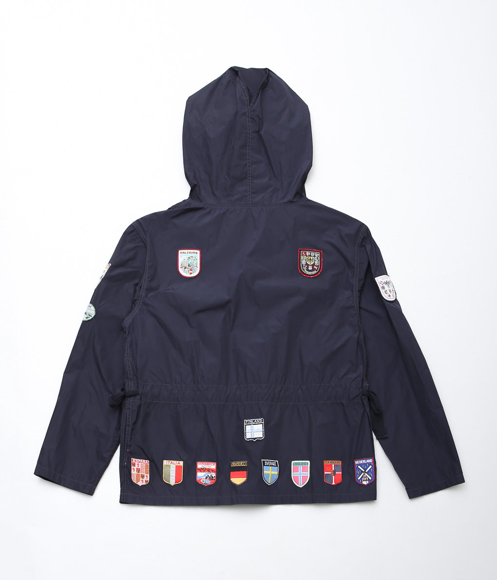 BODE ''INTERRAIL ANORAK'' (NAVY MULTI)