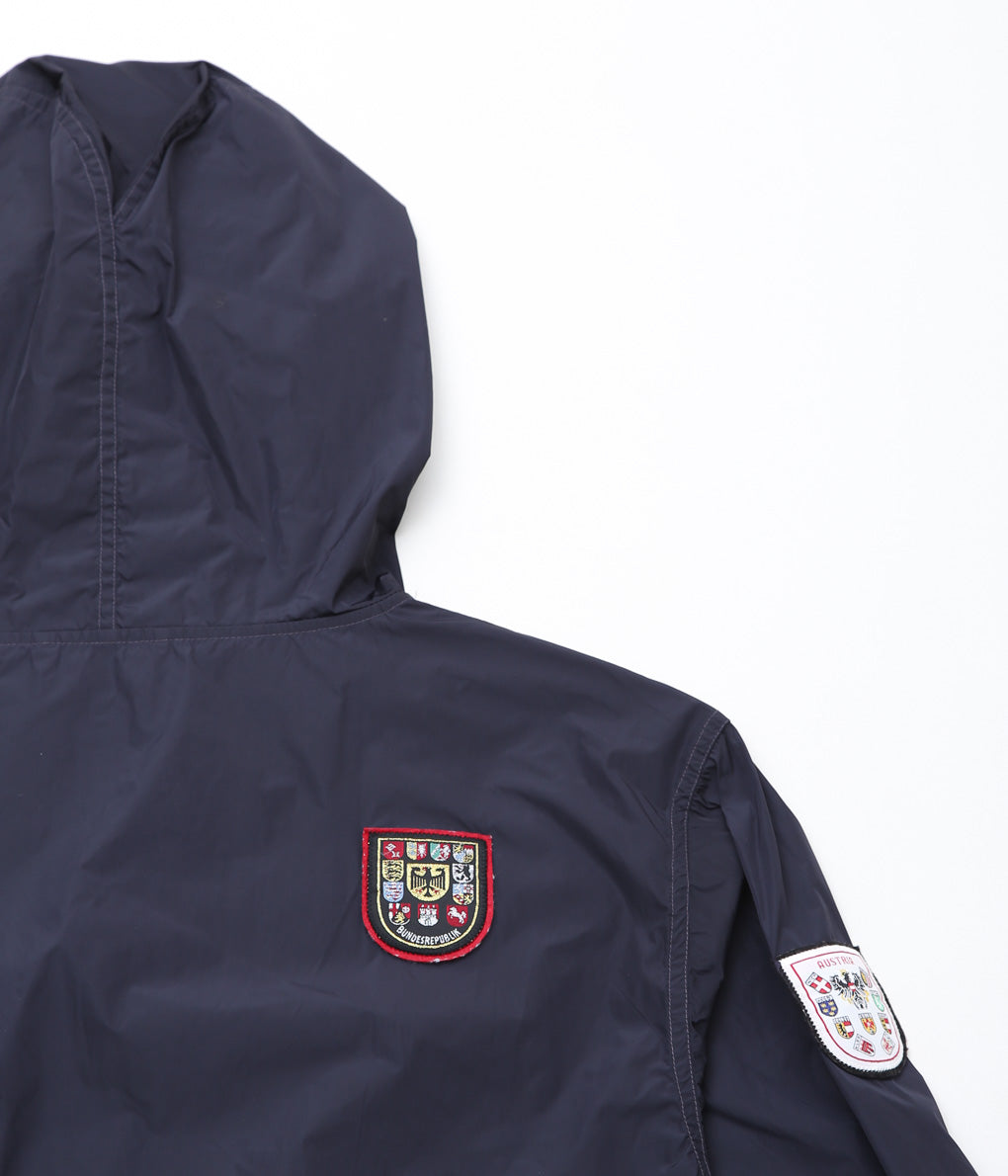 BODE ''INTERRAIL ANORAK'' (NAVY MULTI)