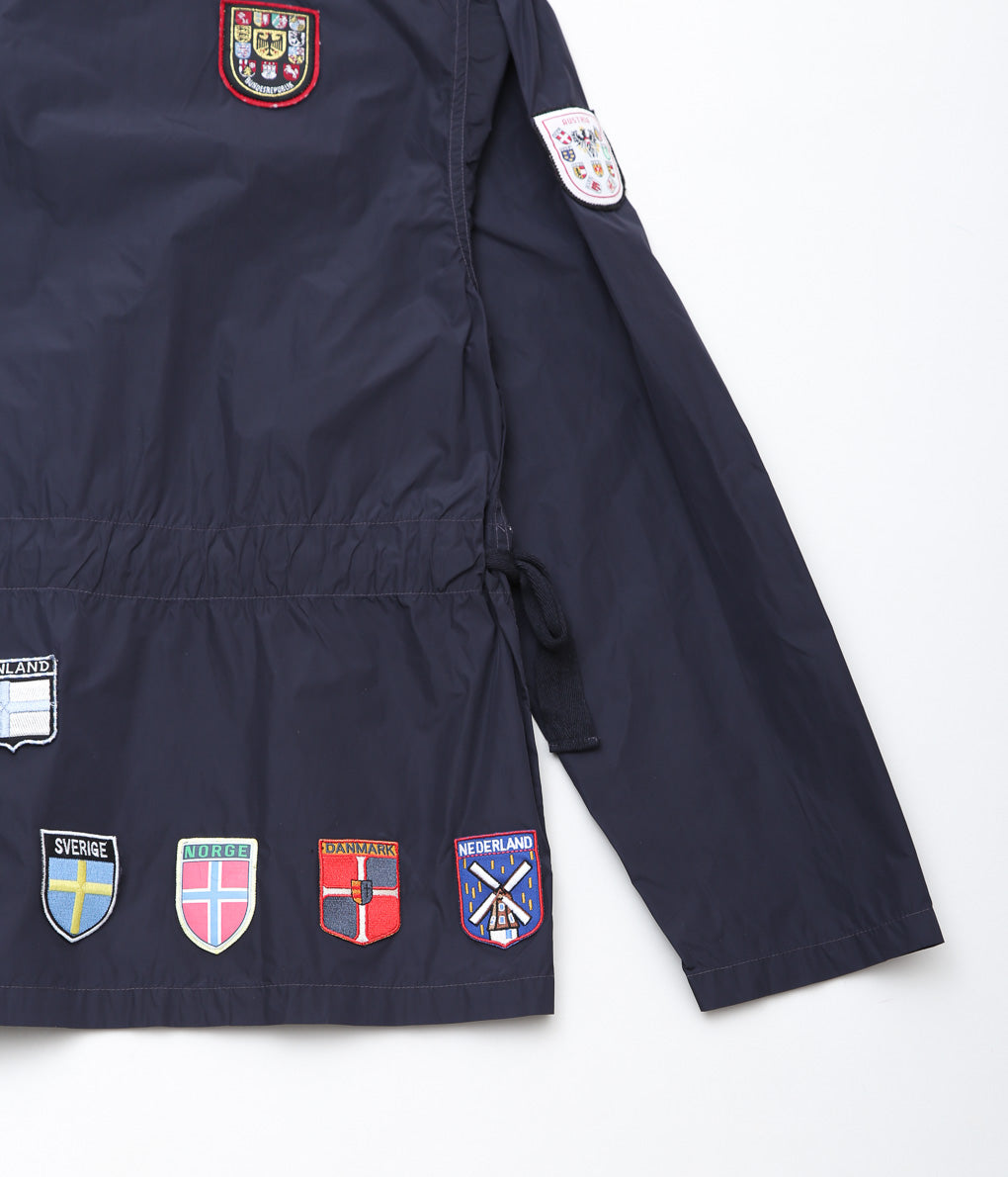 BODE ''INTERRAIL ANORAK'' (NAVY MULTI)