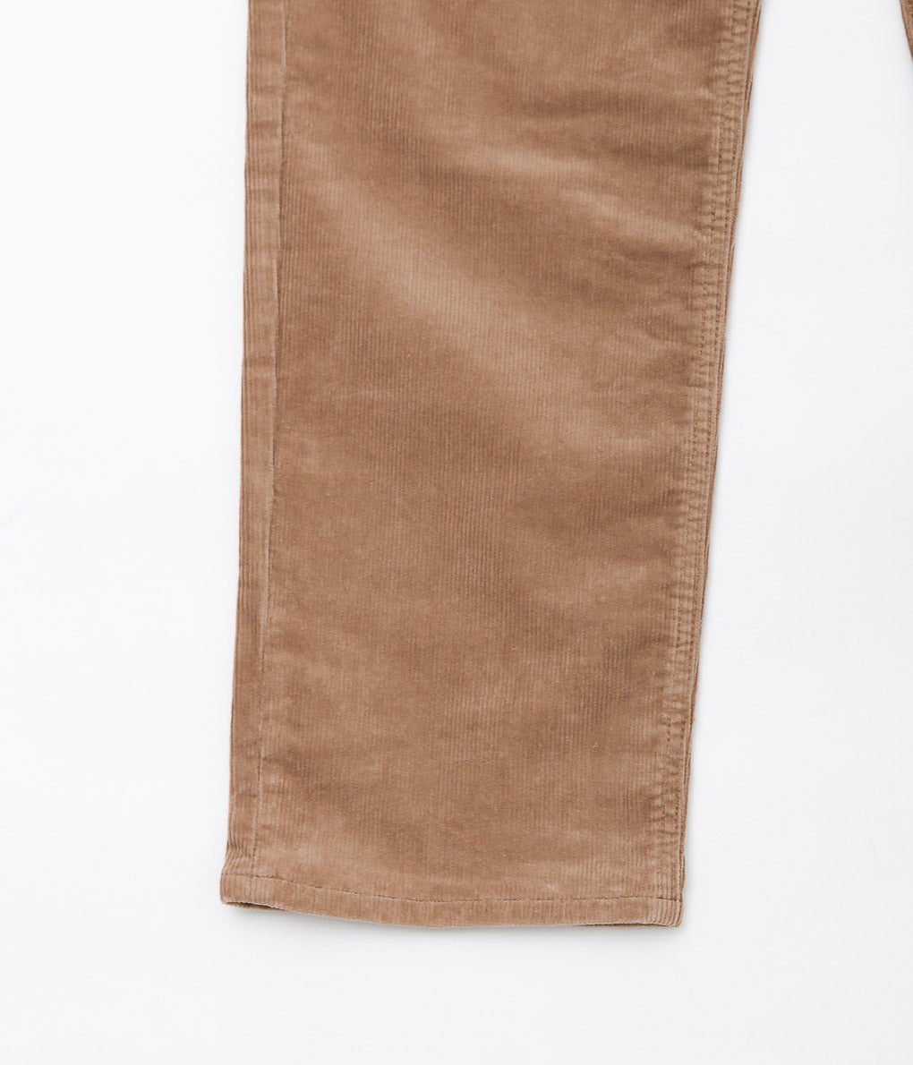 TU ES MON TRESOIR ''THE EMERALD JEAN CORDUROY STRETCH'' (BROWN)