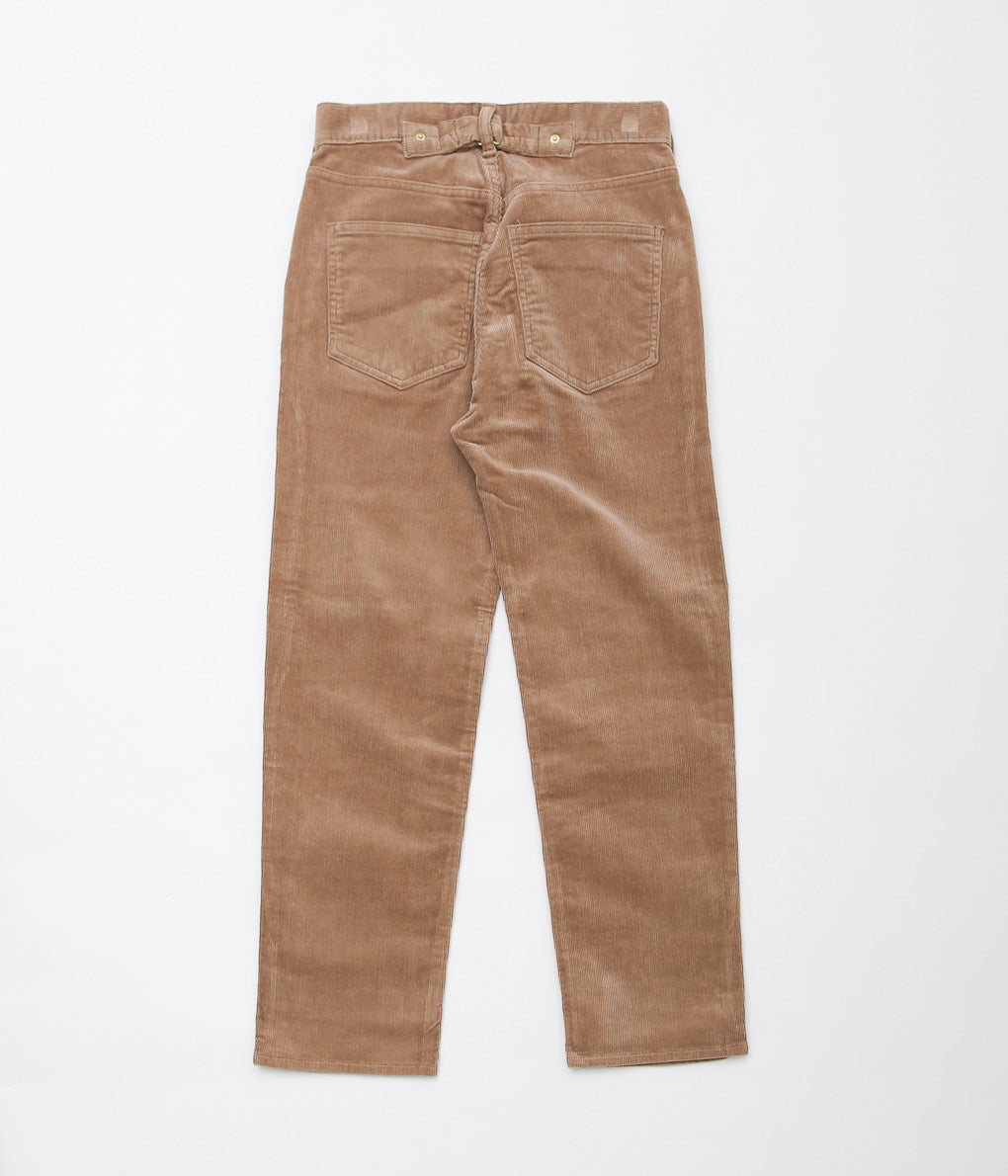 TU ES MON TRESOIR ''THE EMERALD JEAN CORDUROY STRETCH'' (BROWN)