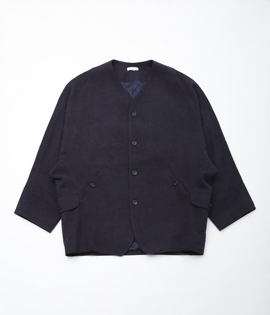 GORSCH ''HAORI DOLMAN JACKET'' (NAVY)