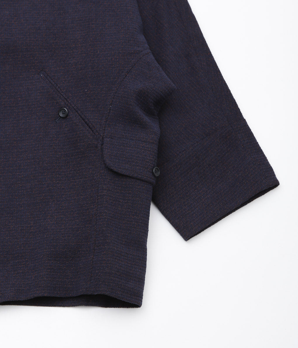 GORSCH ''HAORI DOLMAN JACKET'' (NAVY)