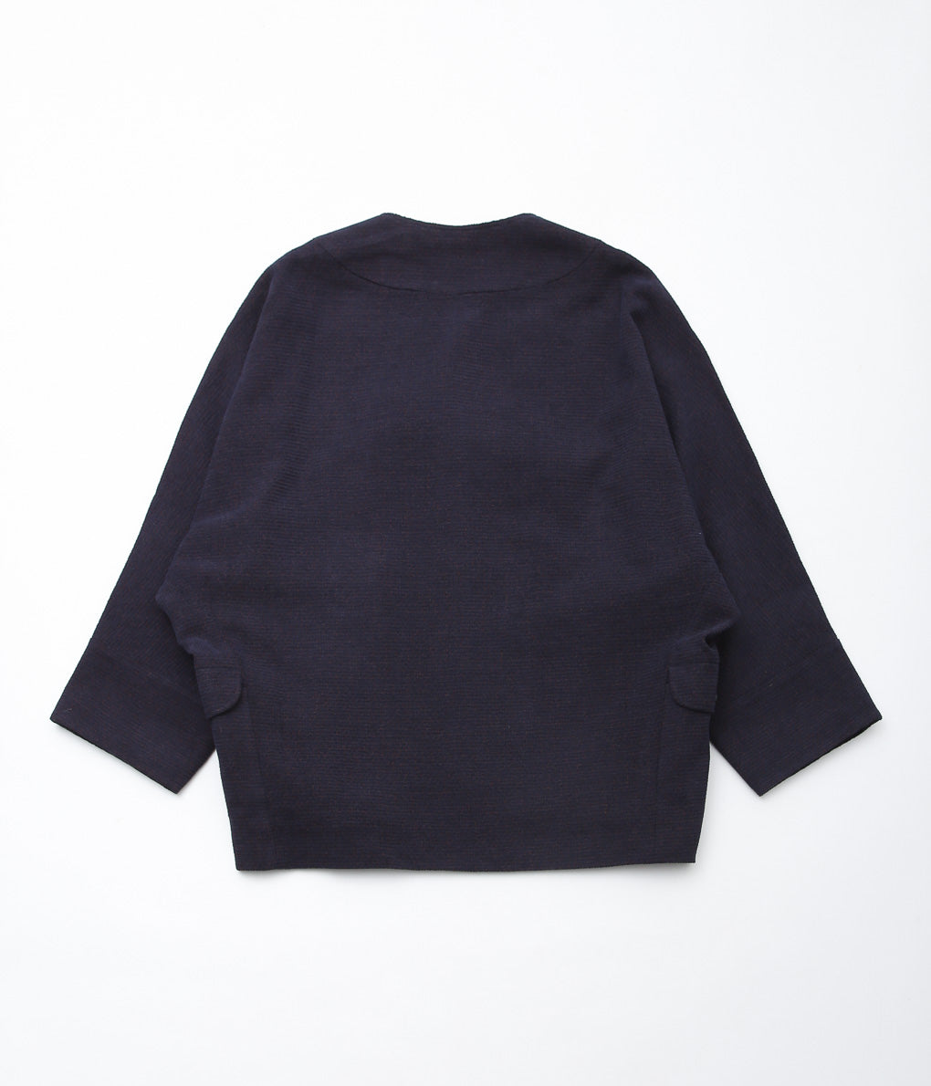 GORSCH ''HAORI DOLMAN JACKET'' (NAVY)