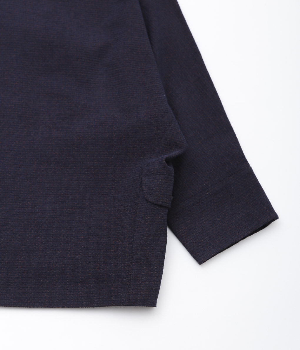 GORSCH ''HAORI DOLMAN JACKET'' (NAVY)