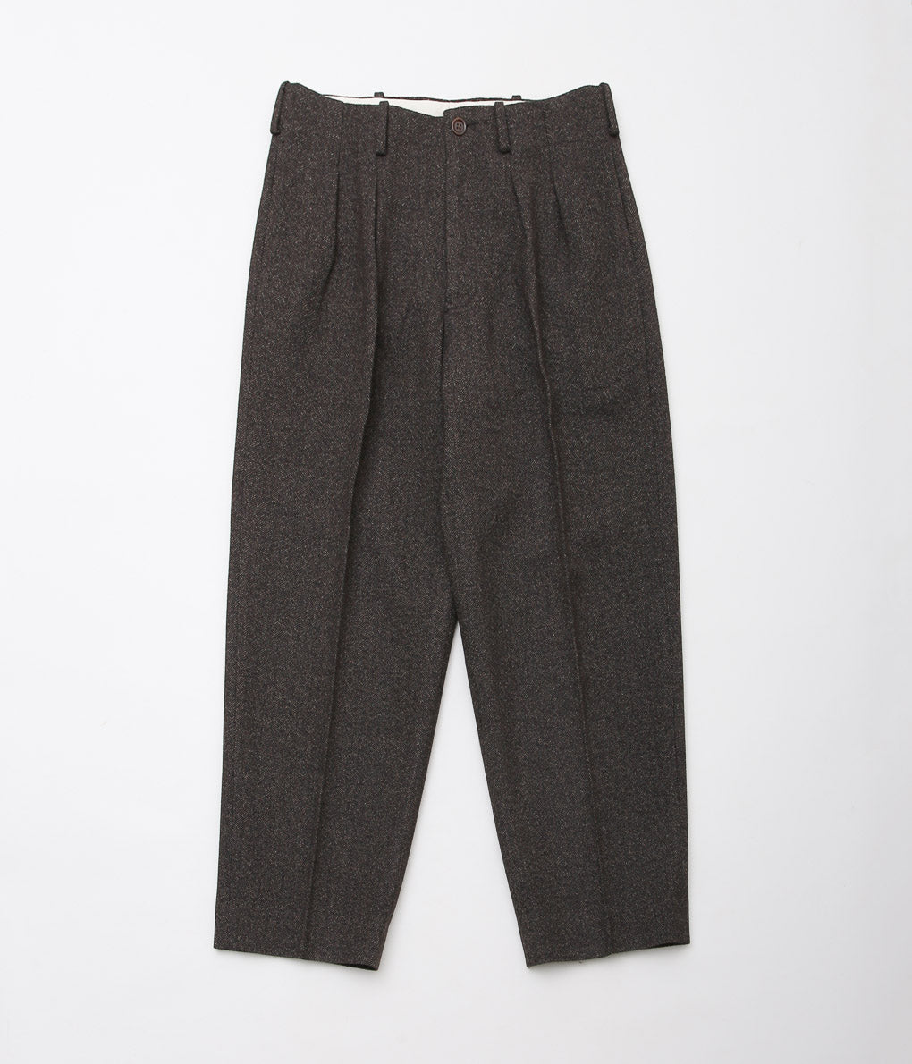 GORSCH ''HERINBON TWO TACK TROUSERS'' (BISTRE)