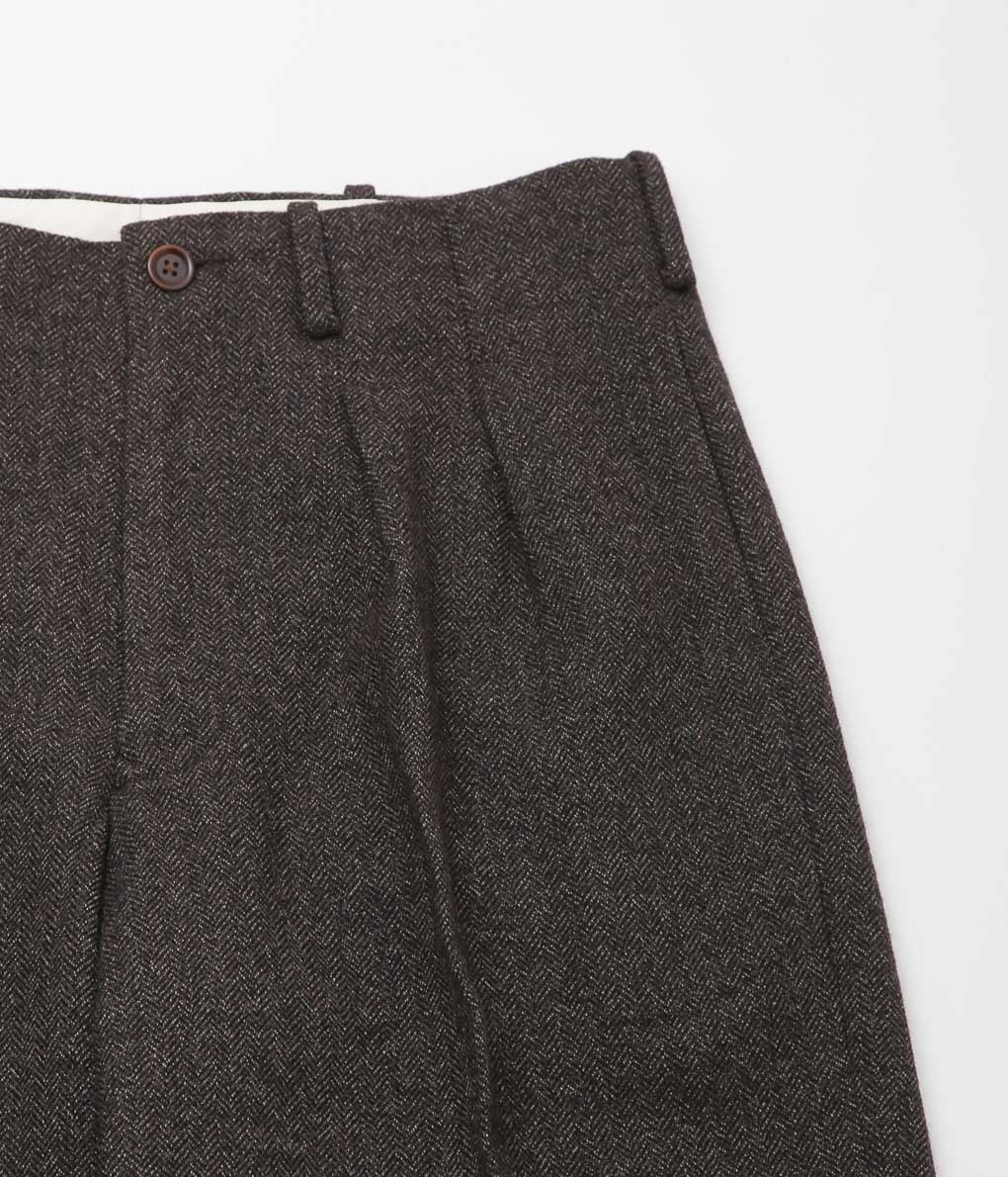 GORSCH ''HERINBON TWO TACK TROUSERS'' (BISTRE)