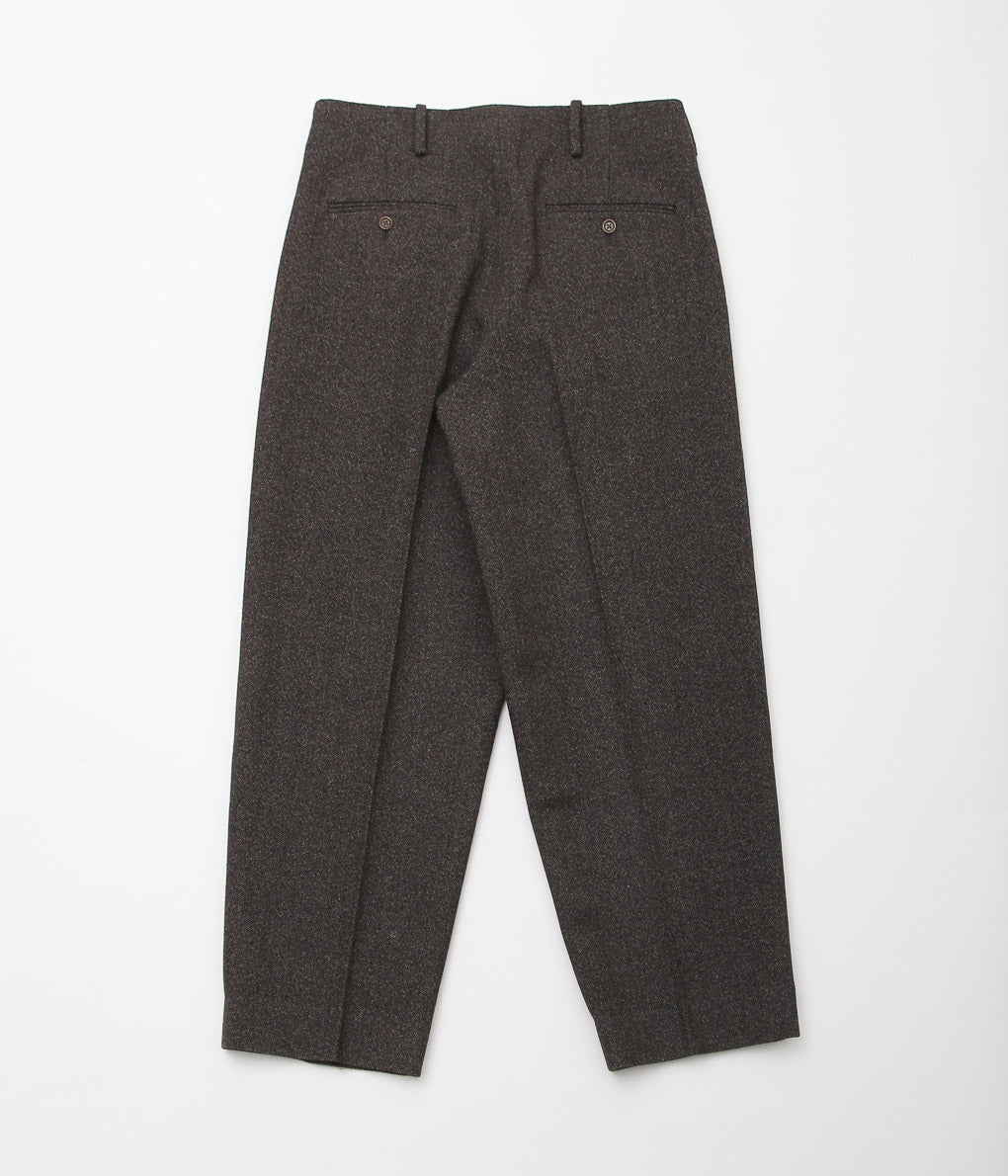 GORSCH ''HERINBON TWO TACK TROUSERS'' (BISTRE)