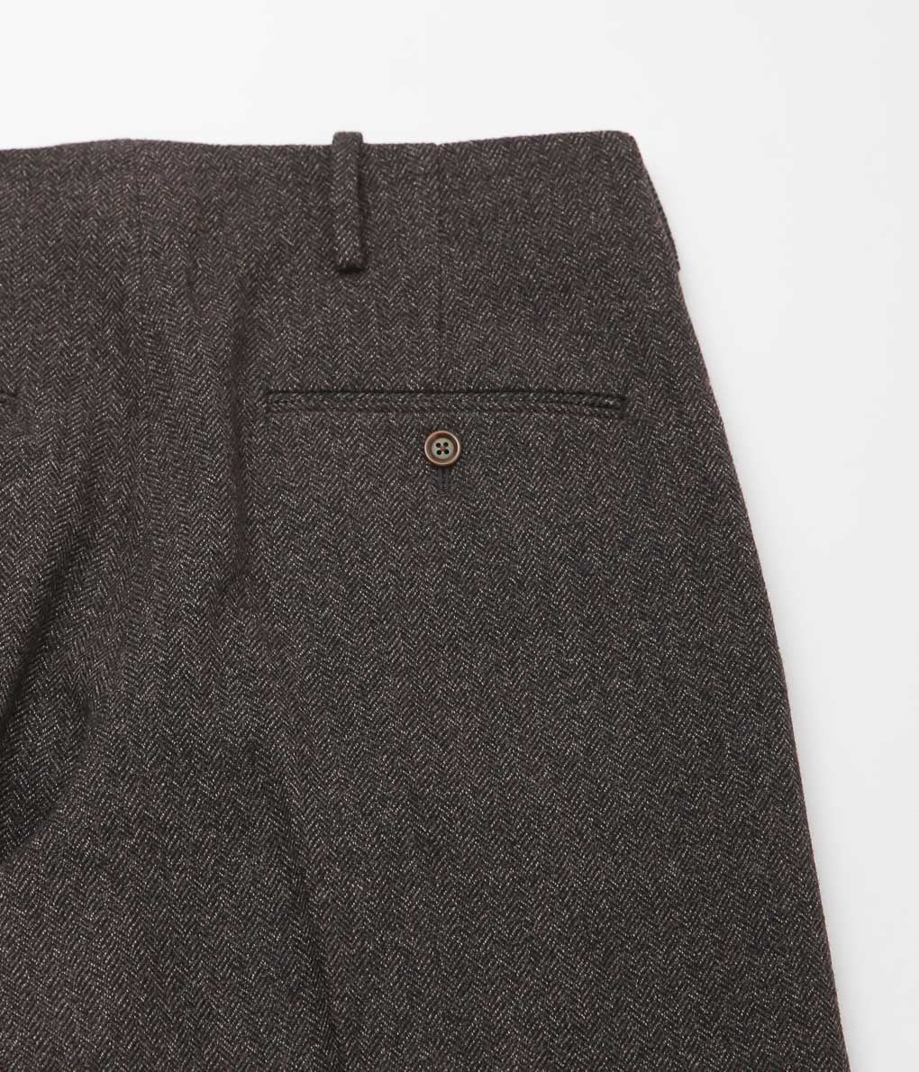 GORSCH ''HERINBON TWO TACK TROUSERS'' (BISTRE)