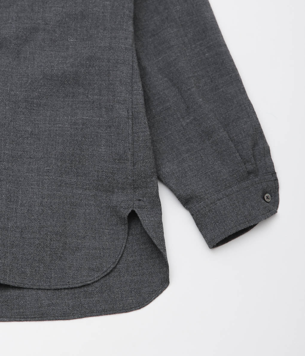 GORSCH ''BUMPY WOOL BAUER SHIRT'' (GREY)