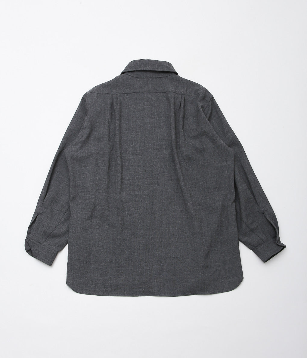 GORSCH ''BAUER YAK MIXED COTTON SHIRT'' (GREY)