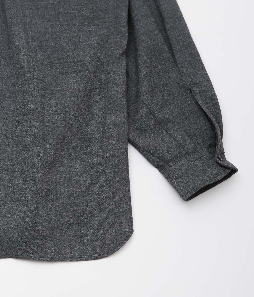 GORSCH ''BUMPY WOOL BAUER SHIRT'' (GREY)