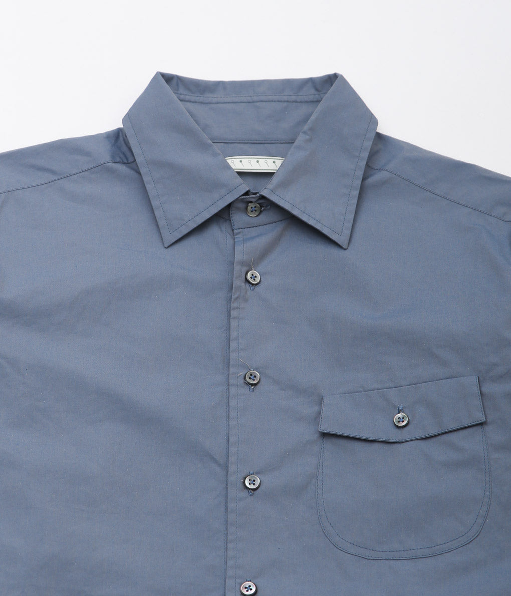 GORSCH ''BAUER SHIRT'' (SLATE BLUE)