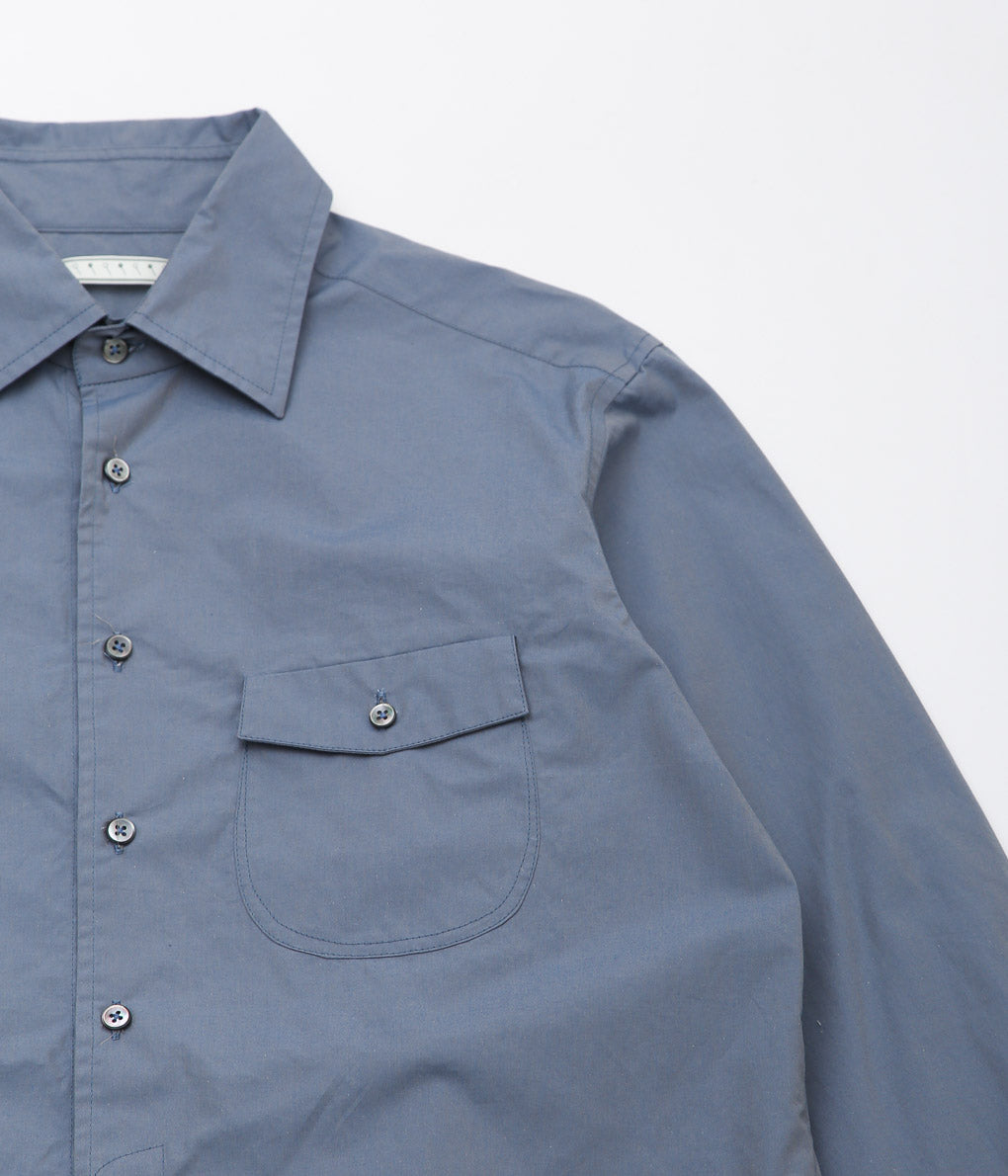 GORSCH ''BAUER SHIRT'' (SLATE BLUE)