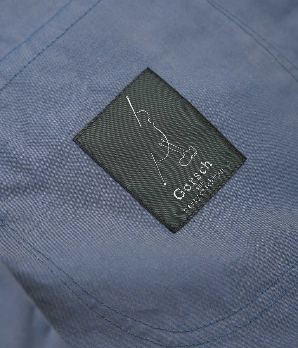 GORSCH ''BAUER SHIRT'' (SLATE BLUE)