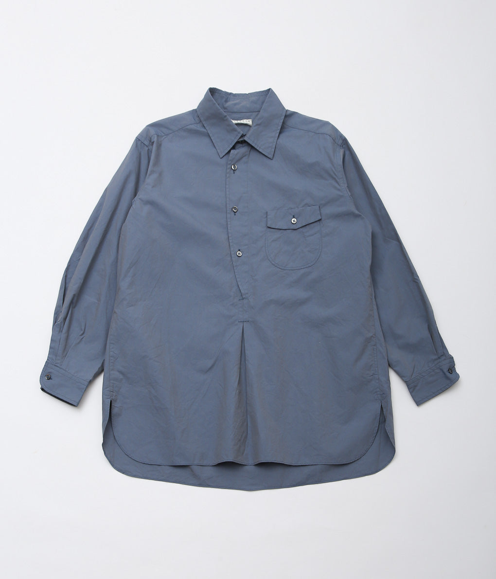 GORSCH ''BAUER PULLOVER SHIRT'' (SLATE BLUE)