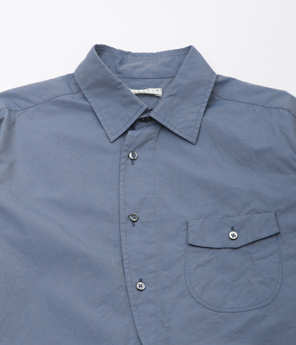 GORSCH ''BAUER PULLOVER SHIRT'' (SLATE BLUE)