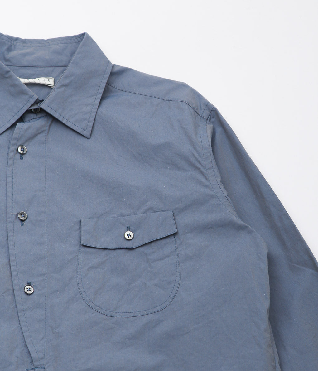 GORSCH ''BAUER PULLOVER SHIRT'' (SLATE BLUE)