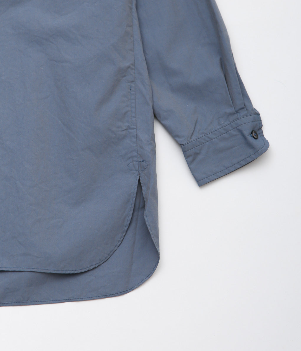 GORSCH ''BAUER PULLOVER SHIRT'' (SLATE BLUE ) – THE STORE BY MAIDENS