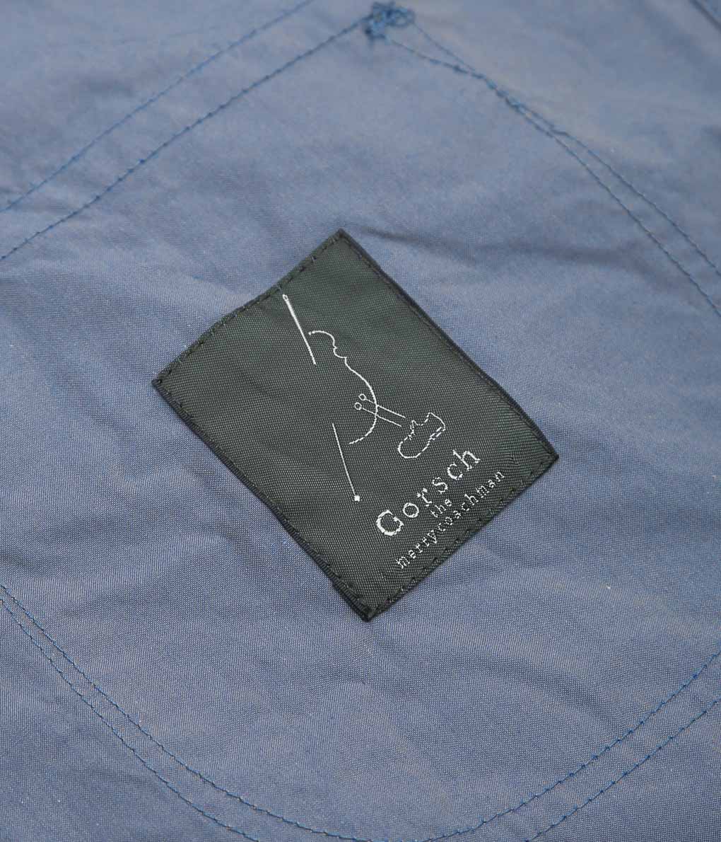 GORSCH ''BAUER PULLOVER SHIRT'' (SLATE BLUE)