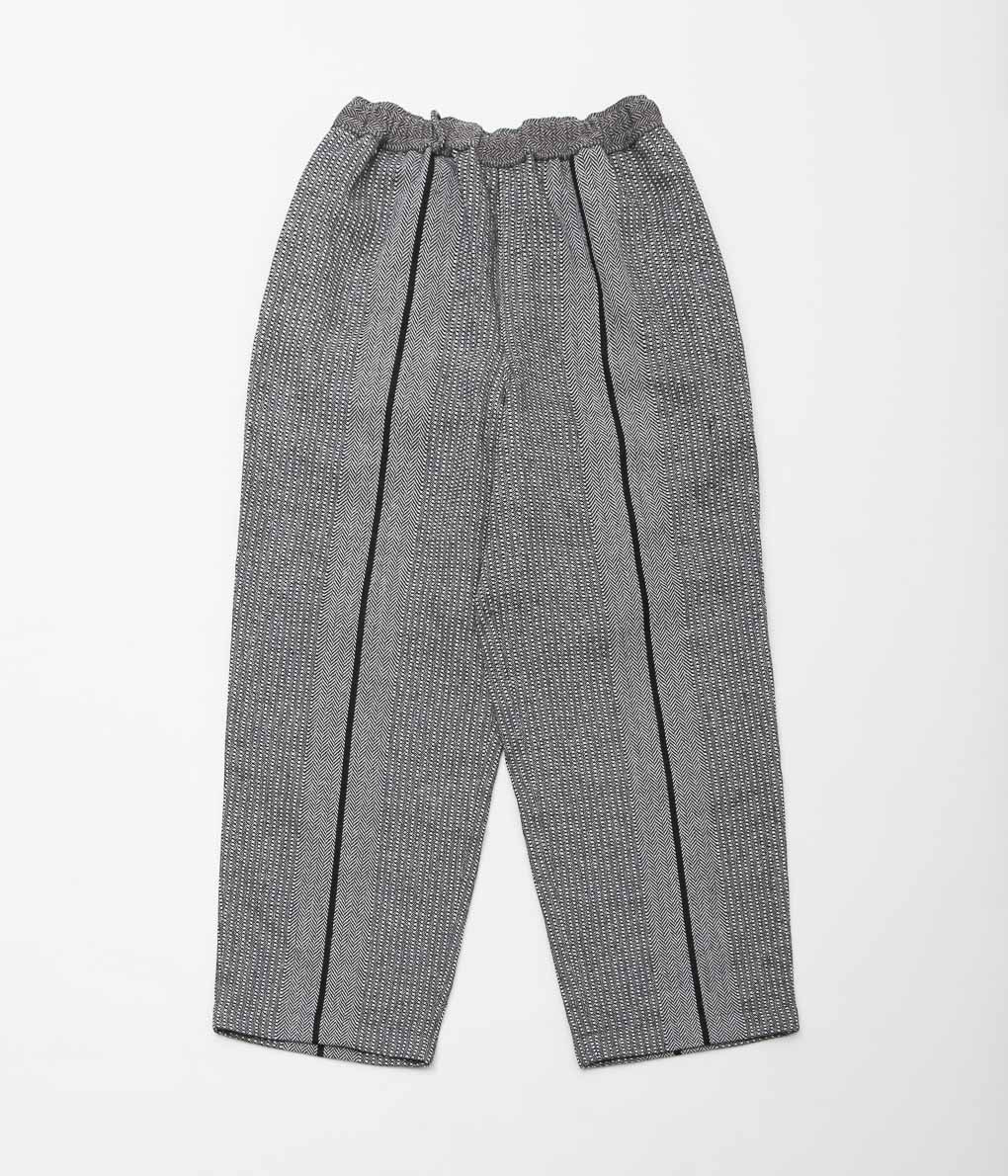 GORSCH ''HAND WOVEN WOOL EASY TROUSERS '' (GREGE)