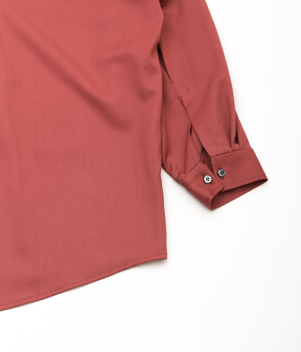 GORSCH ''SLIP ON MELTY WOOL SHIRT'' (RASPBERRY)