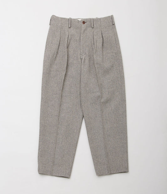 GORSCH ''HERINBON TWO TACK TROUSERS'' (OFF WHITE)