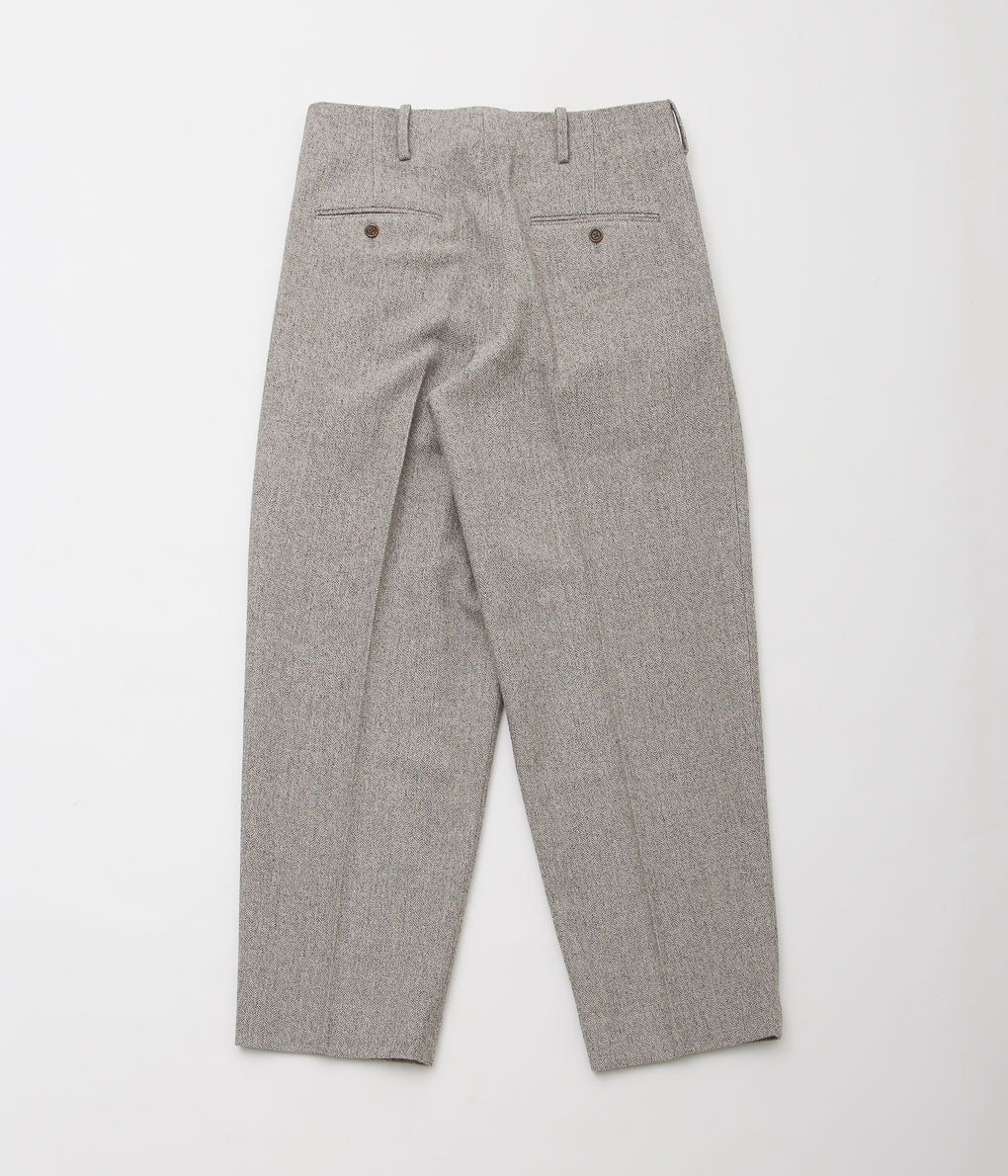 GORSCH ''HERINBON TWO TACK TROUSERS'' (OFF WHITE)