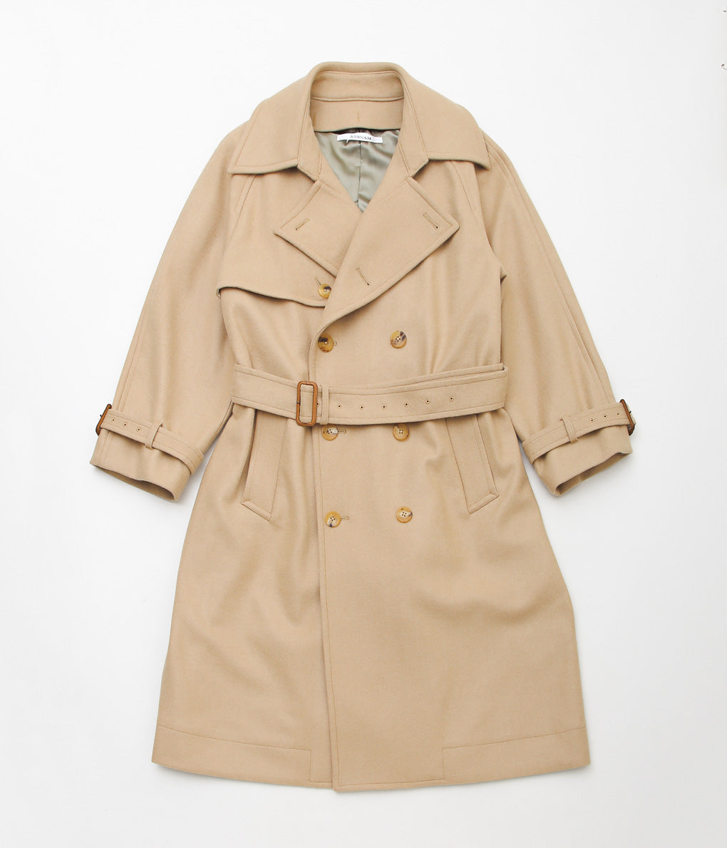 ANSNAM ``TRENCH COAT'' (BEIGE)