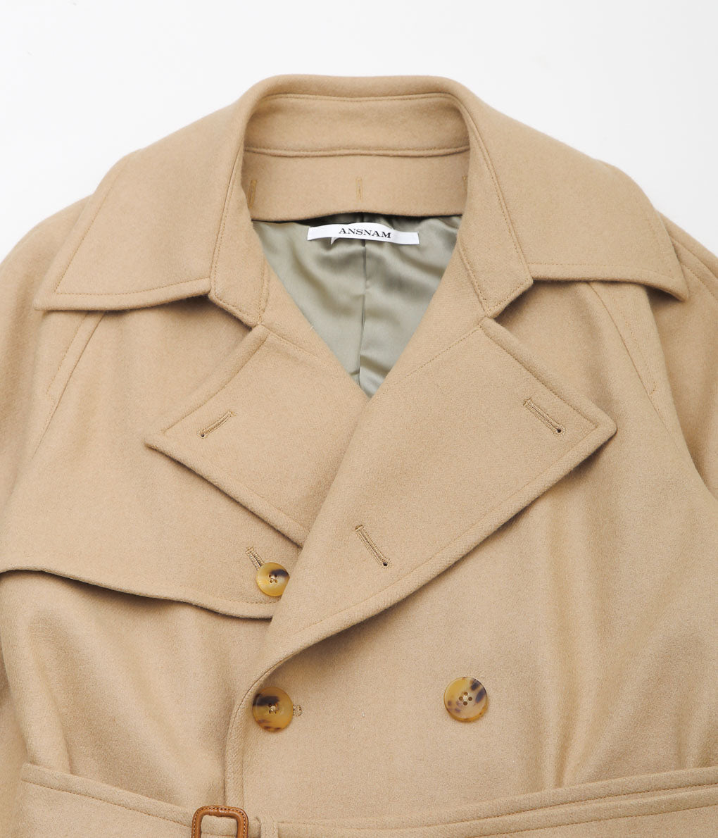 ANSNAM ``TRENCH COAT'' (BEIGE)