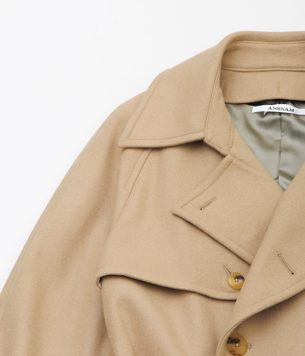 ANSNAM ``TRENCH COAT'' (BEIGE)