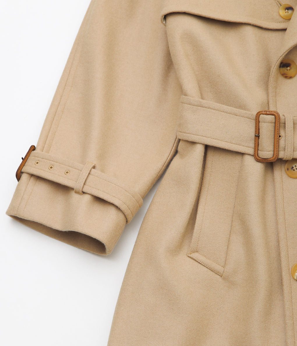 ANSNAM ``TRENCH COAT'' (BEIGE)