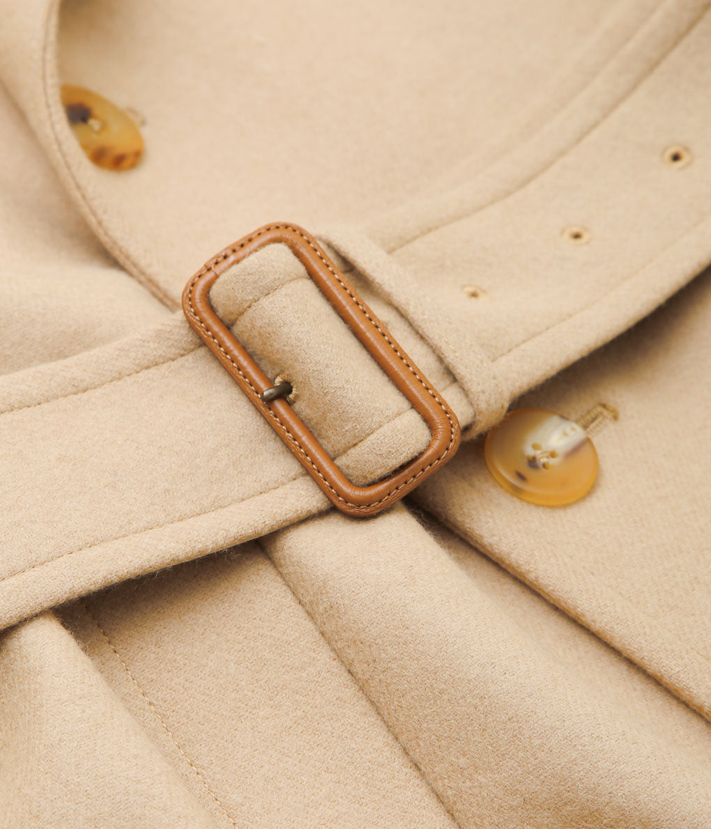 ANSNAM ``TRENCH COAT'' (BEIGE)